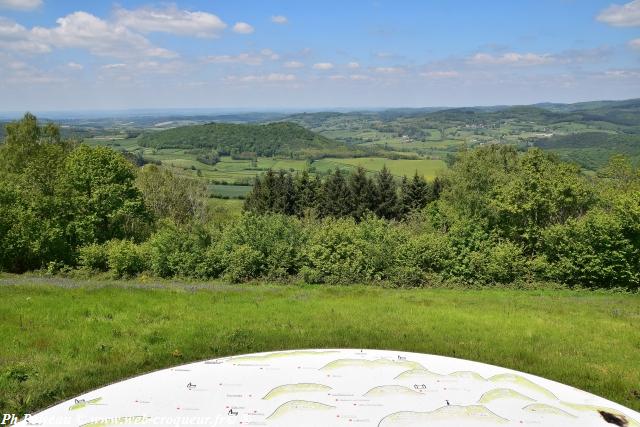 Panorama du Mont Banquet