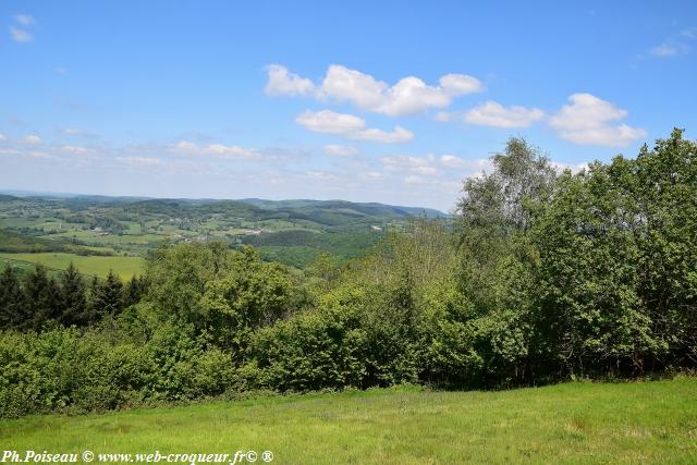 Panorama du Mont Banquet