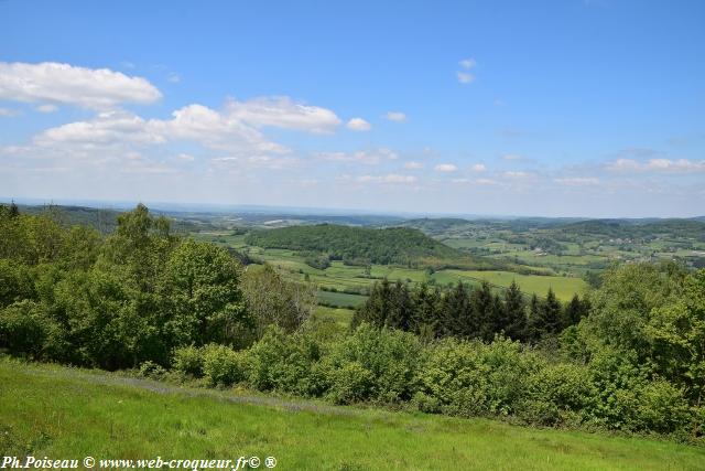 Panorama du Mont Banquet