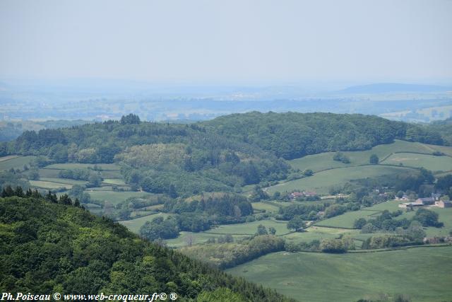 Panorama du Mont Banquet