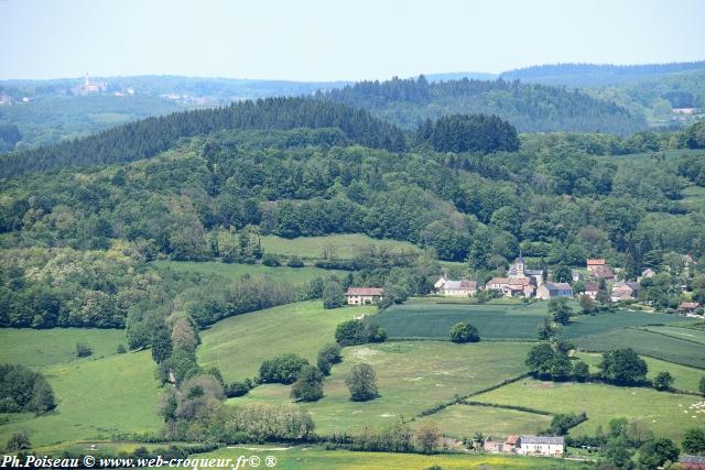 Panorama du Mont Banquet