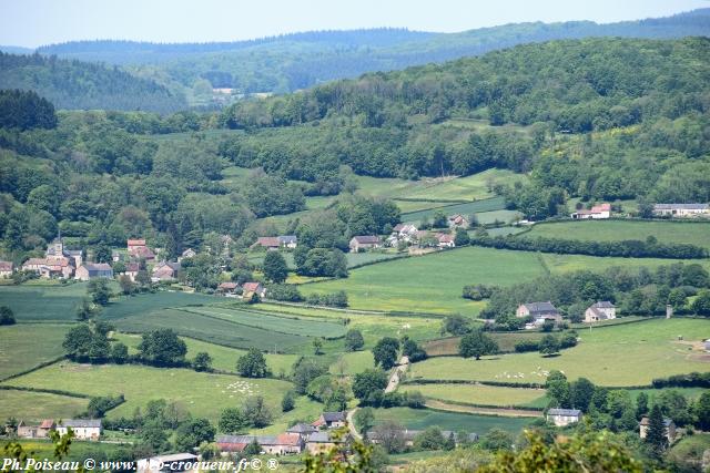 Panorama du Mont Banquet