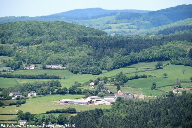 Panorama du Mont Banquet