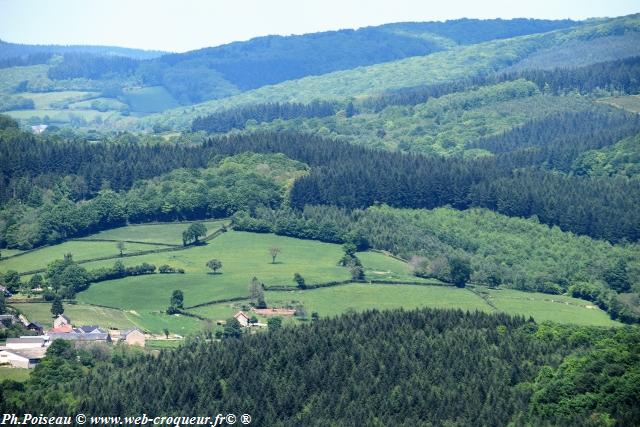 Panorama du Mont Banquet