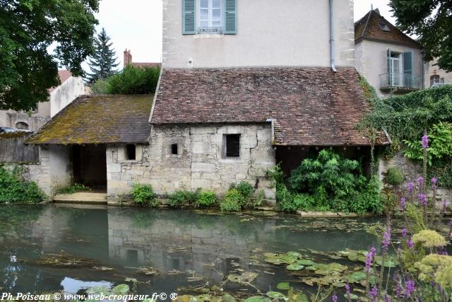 Lavoirs du quai des îles