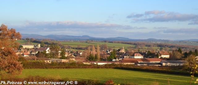 Panorama de Corbigny