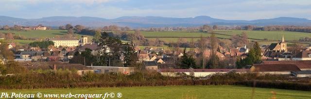 Panorama de Corbigny