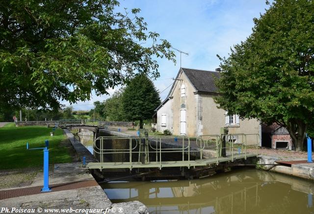 Écluse de Mingot un beau patrimoine