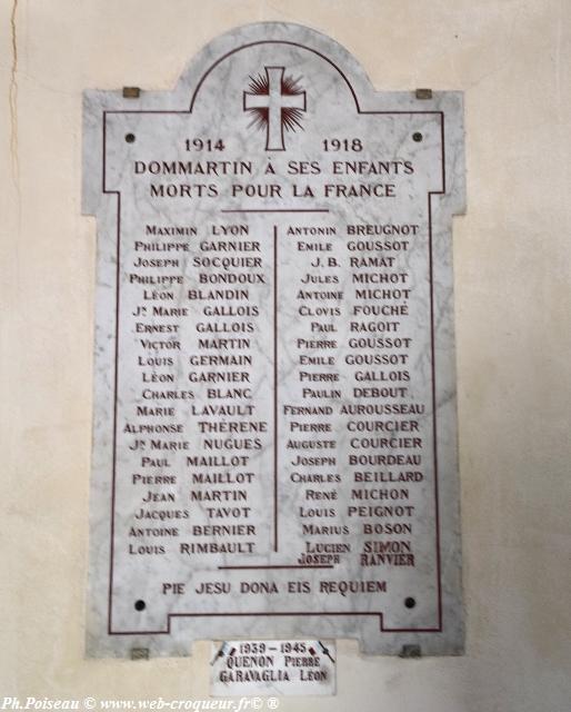 Église de Dommartin