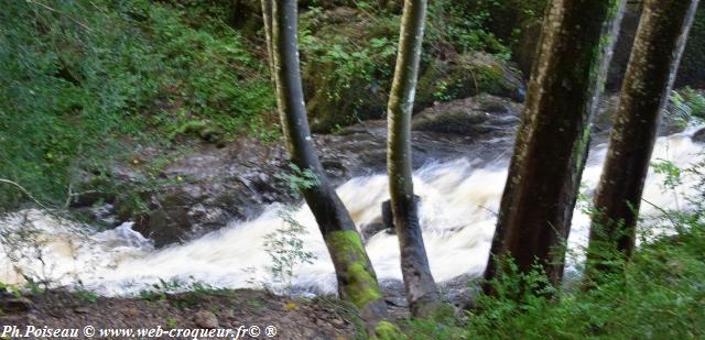 Cascade Narvau de Lormes