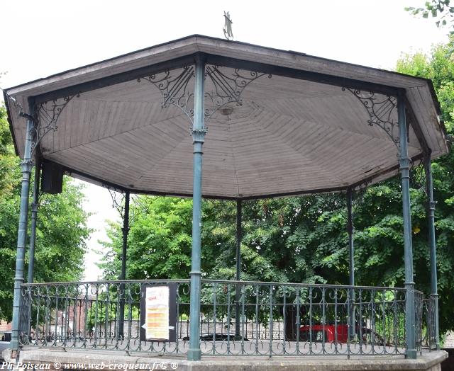 Kiosque de Clamecy Nièvre Passion