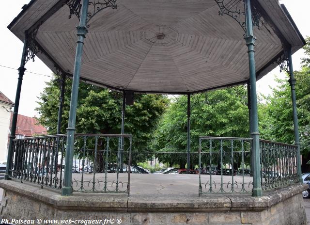 Kiosque de Clamecy Nièvre Passion