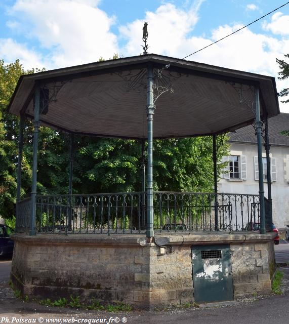 Kiosque de Clamecy Nièvre Passion