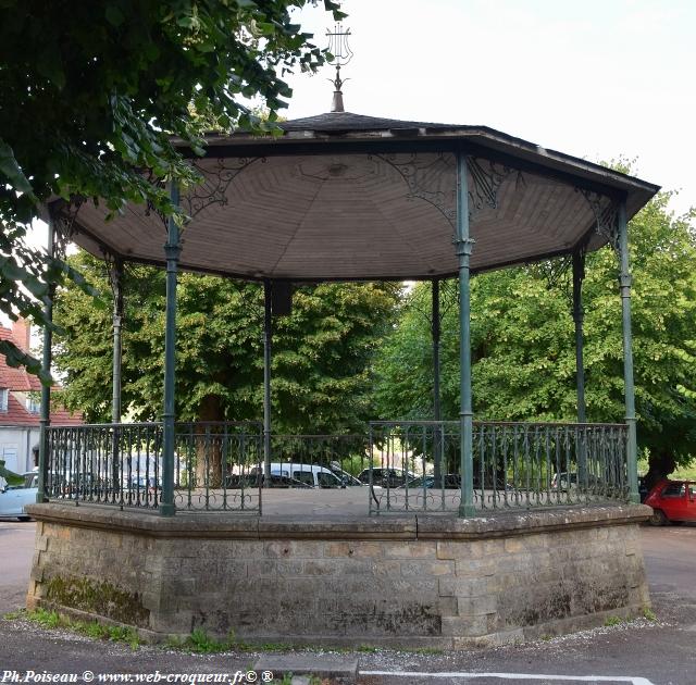 Kiosque de Clamecy Nièvre Passion