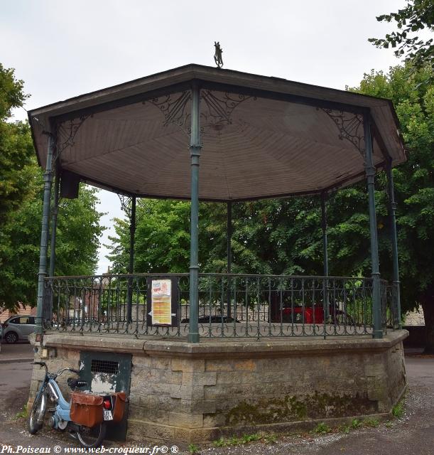 Kiosque de Clamecy Nièvre Passion