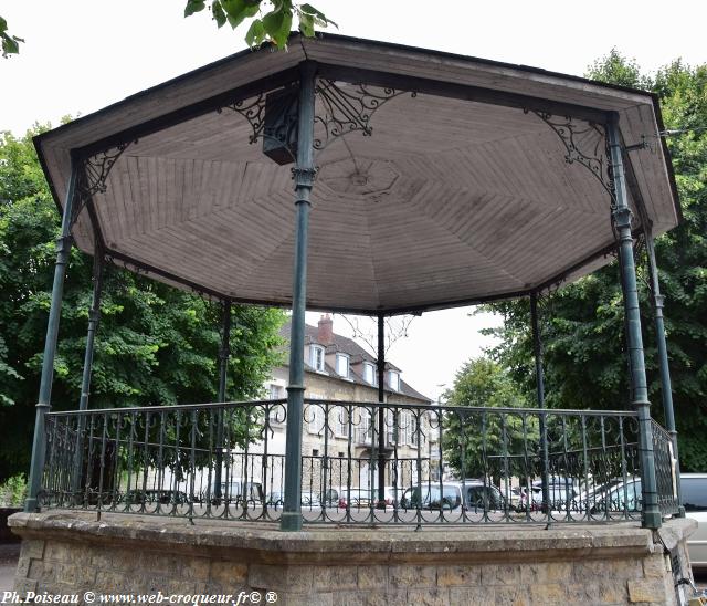 Kiosque de Clamecy Nièvre Passion