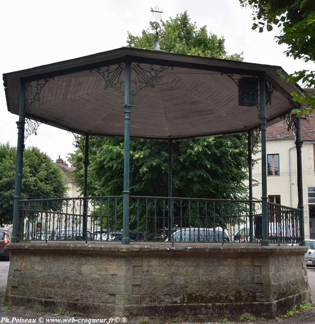 Kiosque de Clamecy Nièvre Passion