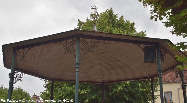 Kiosque de Clamecy Nièvre Passion