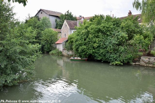 Lavoir de Clamecy sur le Beuvron