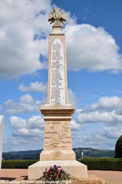 Monument aux morts de Dommartin