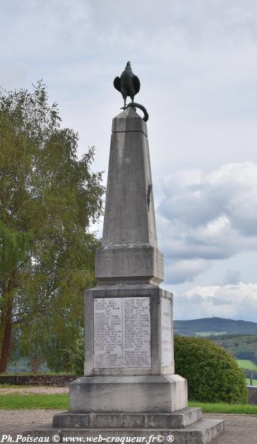 Monument aux Morts de Château Chinon Nièvre Passion