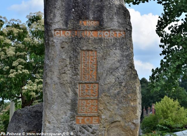 Monument aux Morts de Clamecy
