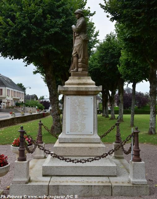 Monument aux morts de Dun les Places