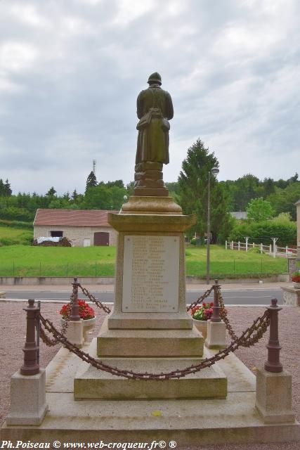 Monument aux morts de Dun les Places