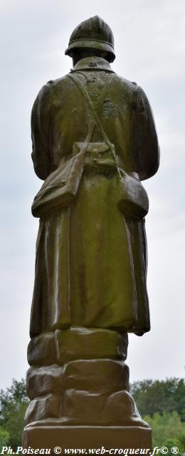 Monument aux morts de Dun les Places