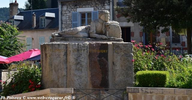 Monument de la résistance à Clamecy