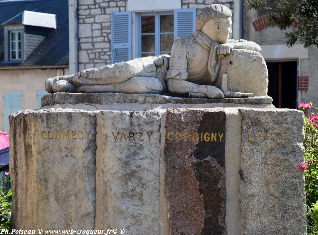 Monument de la résistance à Clamecy