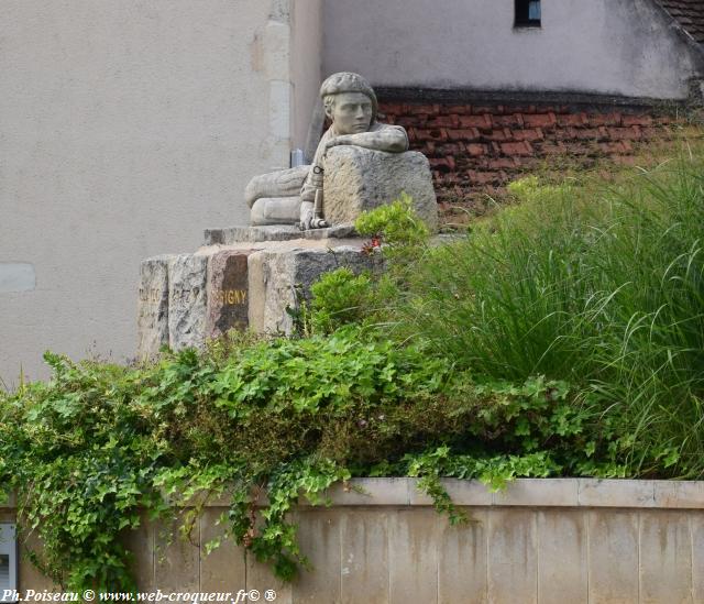 Monument de la résistance à Clamecy