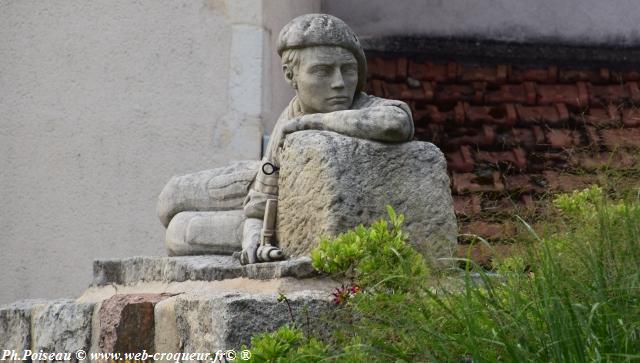 Monument de la résistance à Clamecy