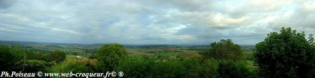 Panoramas de Montenoison Nièvre Passion