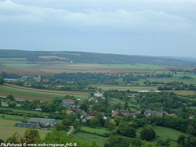 Panoramas de Montenoison Nièvre Passion