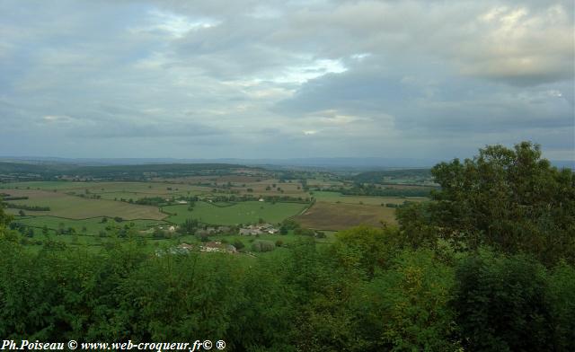 Panoramas de Montenoison Nièvre Passion