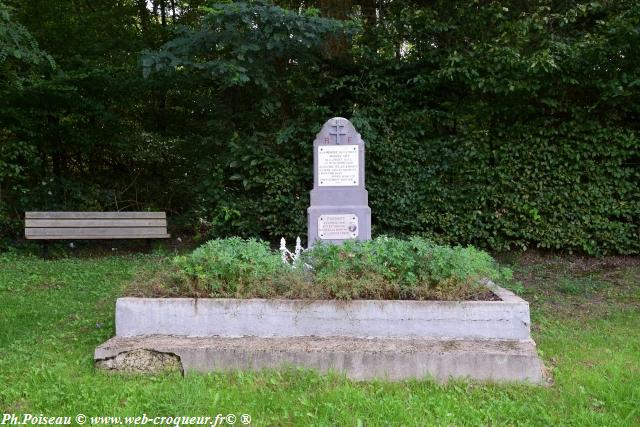 Monument à la mémoire d'un résistant