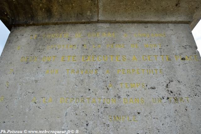 Monument aux martyrs de Clamecy