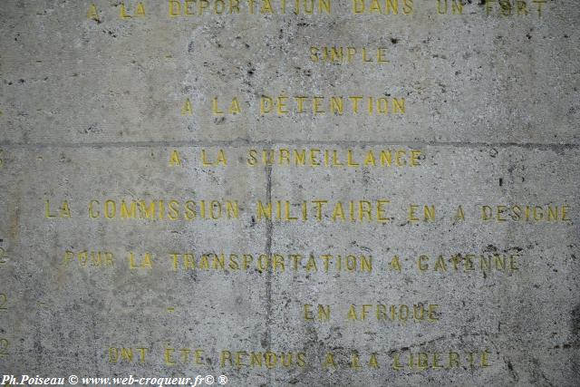 Monument aux martyrs de Clamecy