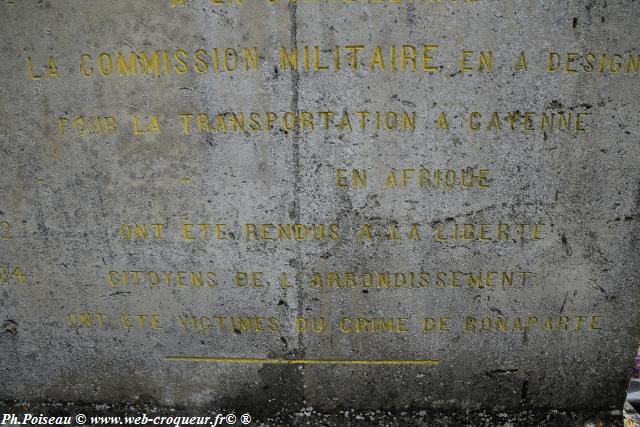 Monument aux martyrs de Clamecy