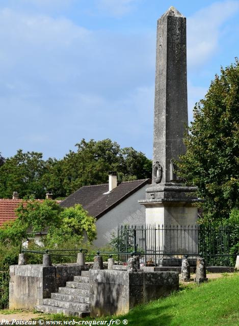 Monument aux martyrs de Clamecy