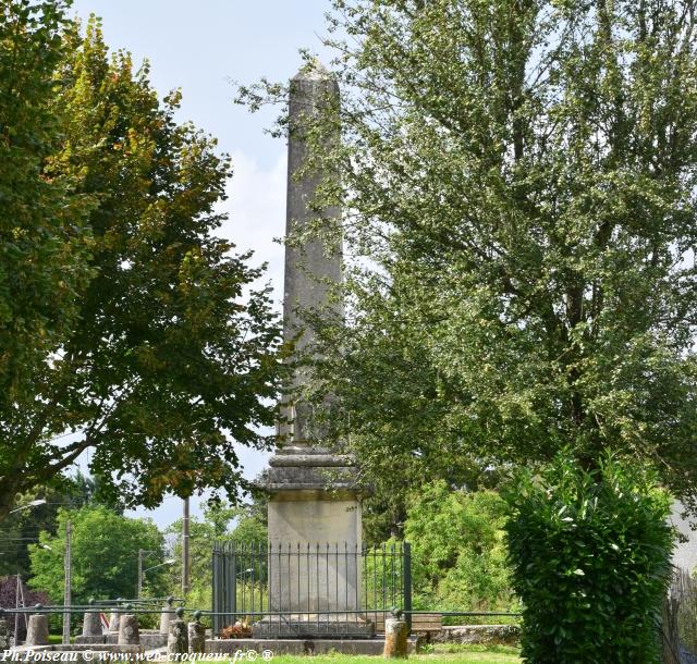 Monument aux martyrs de Clamecy