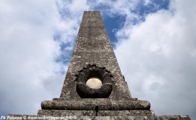 Monument aux martyrs de Clamecy