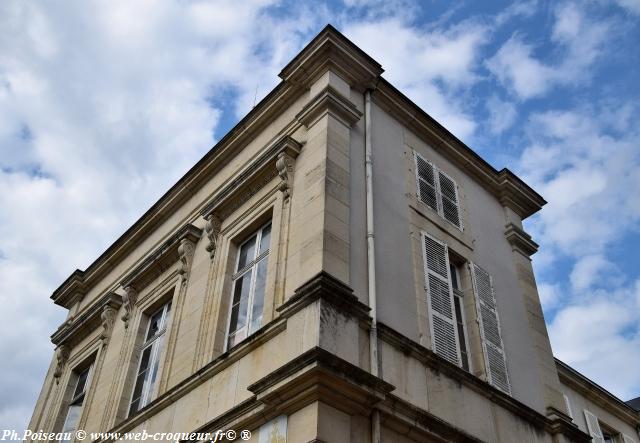 Palais de Justice de Clamecy Nièvre Passion