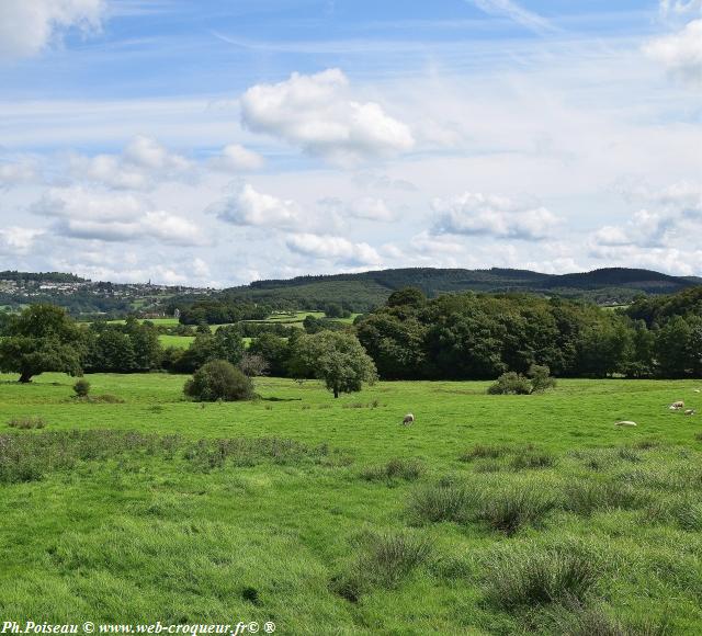 Panorama de Saint-Hilaire-en-Morvan