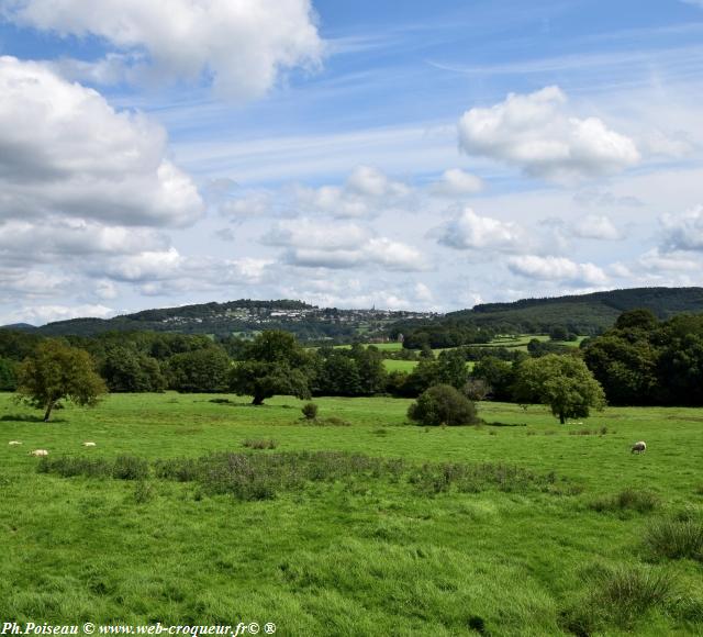 Panorama de Saint-Hilaire-en-Morvan