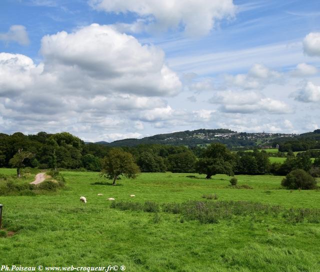 Panorama de "Saint-Hilaire-en-Morvan"
