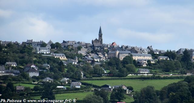 Panorama de Saint-Hilaire-en-Morvan