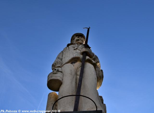 Statue aux Flotteurs de Clamecy