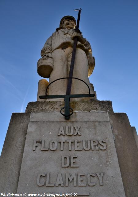 Statue aux Flotteurs de Clamecy